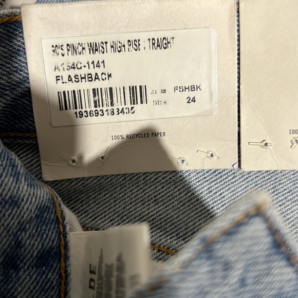 AGOLDE ‘90s Pinch High-Waisted Jean – Flashback - Picture 5 of 15